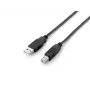 Equip USB 2.0 tüüp A – tüüp B kaabel, 2,0 m, must