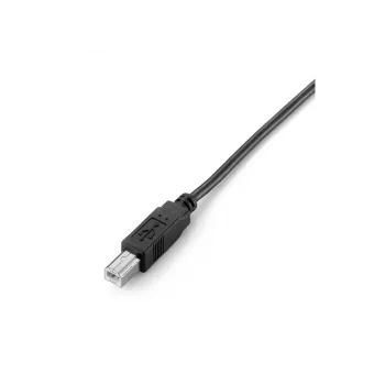 Equip USB 2.0 tüüp A – tüüp B kaabel, 2,0 m, must