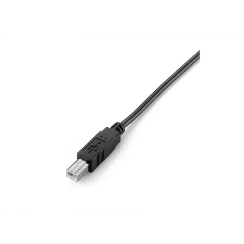 Equip USB 2.0 tüüp A – tüüp B kaabel, 2,0 m, must