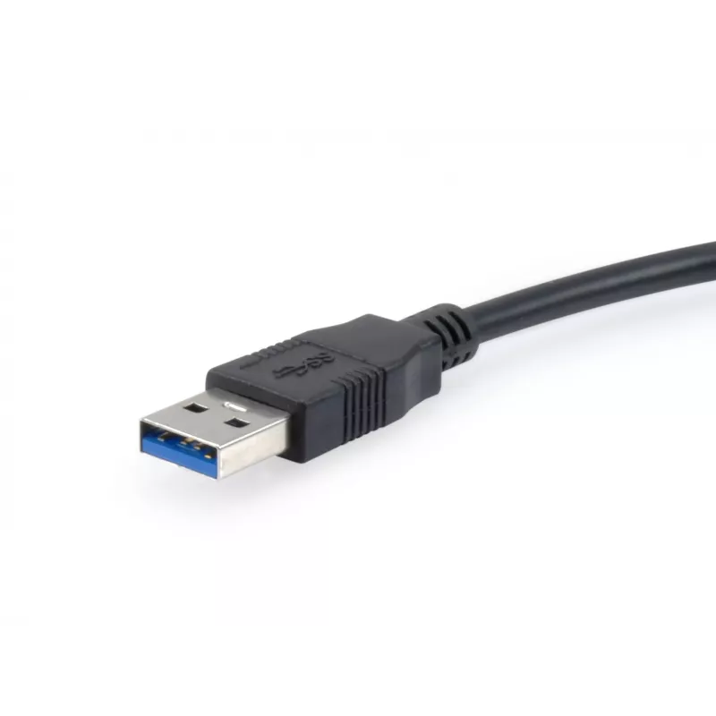 Equip USB 3.0 HDMI-adapter, 3.2 Gen 1 (3.1 Gen 1), USB Type-A, HDMI-väljund, 1920 x 1080 pikslit