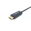 Equip USB-C–DisplayPort kaabel, isane/isane, 2,0 m, 4K/60 Hz