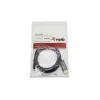 Equip USB-C–DisplayPort kaabel, isa/isa, 3,0 m, 4K/60 Hz