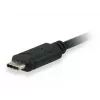 Equip USB Type C to SATA kaabel, Must, 6 Gbit/s, 50 mm, 150 mm, 500 mm, 50 g