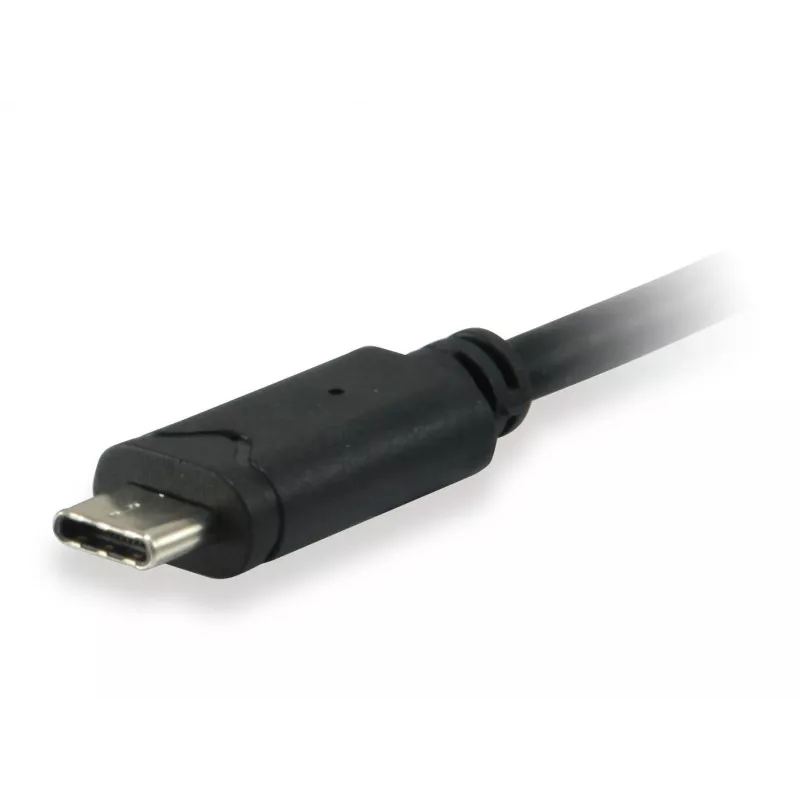 Equip USB Type C to SATA kaabel, Must, 6 Gbit/s, 50 mm, 150 mm, 500 mm, 50 g