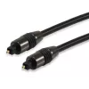 Equip TOSLINK optiline SPDIF digitaalne audiokaabel, 1,8 m, TOSLINK, isane, TOSLINK, isane, 1,8 m, must