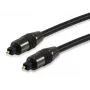 Equip TOSLINK optiline SPDIF digitaalne audiokaabel, 1,8 m, TOSLINK, isane, TOSLINK, isane, 1,8 m, must