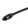 Equip TOSLINK optiline SPDIF digitaalne audiokaabel, 1,8 m, TOSLINK, isane, TOSLINK, isane, 1,8 m, must