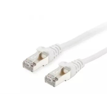 Patch-kaabel Equip Cat.6 S/FTP RJ-45 1,0 m valge