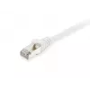 Patch-kaabel Equip Cat.6 S/FTP RJ-45 0,25 m valge