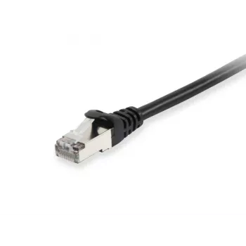 Equip Cat.6 S/FTP paigalduskaabel, 15 m, must, 15 m, Cat6, S/FTP (S-STP), RJ-45, RJ-45, must