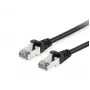 Paigalduskaabel Equip Cat.6 S/FTP RJ-45 20m Must