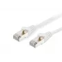 Equip Cat.6A S/FTP paigalduskaabel, 7,5 m, valge, Cat6a, S/FTP (S-STP), RJ-45, RJ-45