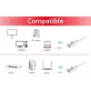 Võrgukaabel Equip Cat.6A S/FTP Patch Cable RJ-45 15m Valge