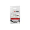 Equip Cat.6A F/FTP Slim Patch-kaabel, 0,5 m, must