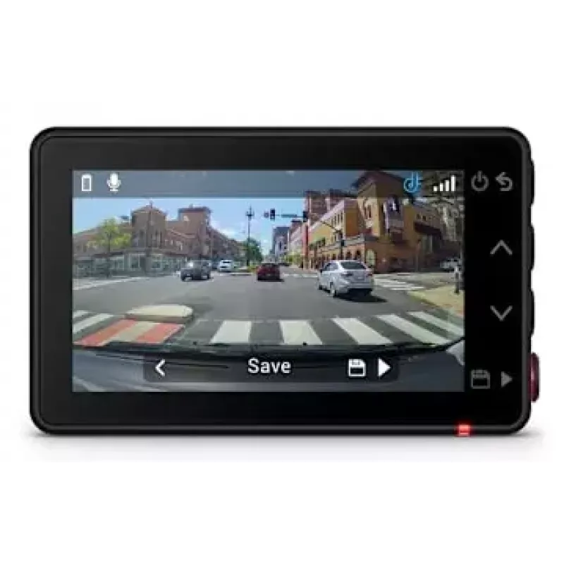 Autokaamera GARMIN X210, 2560×1440 Quad HD, 140° vaateväli, GPS, Wi‑Fi, puuteekraan, aku 20 min, USB‑C