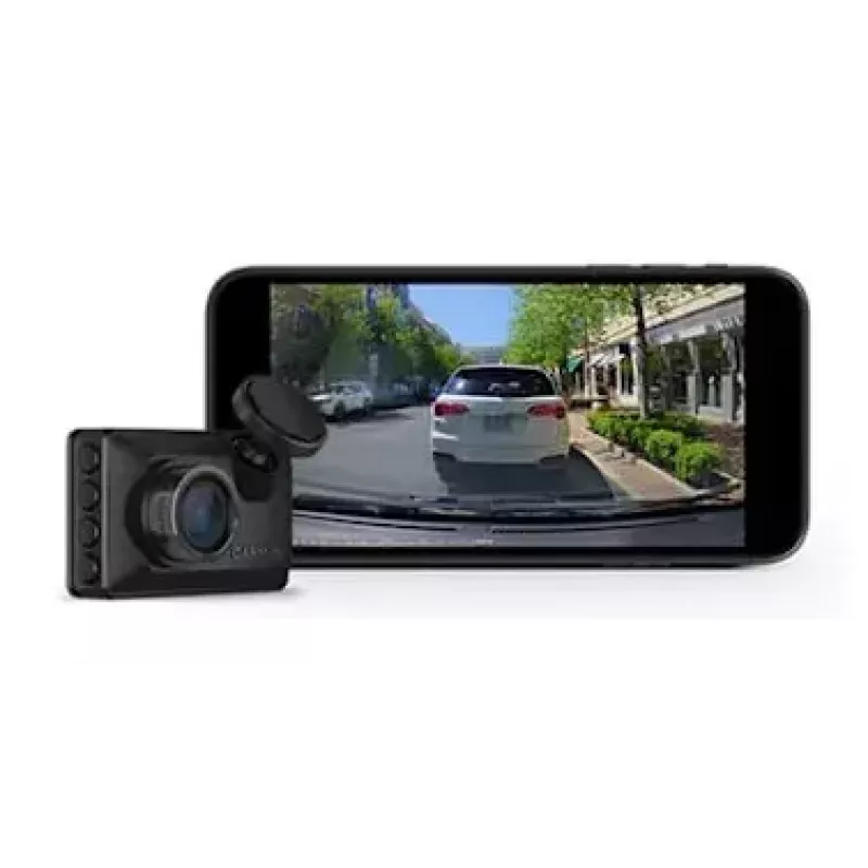 Autokaamera GARMIN X210, 2560×1440 Quad HD, 140° vaateväli, GPS, Wi‑Fi, puuteekraan, aku 20 min, USB‑C