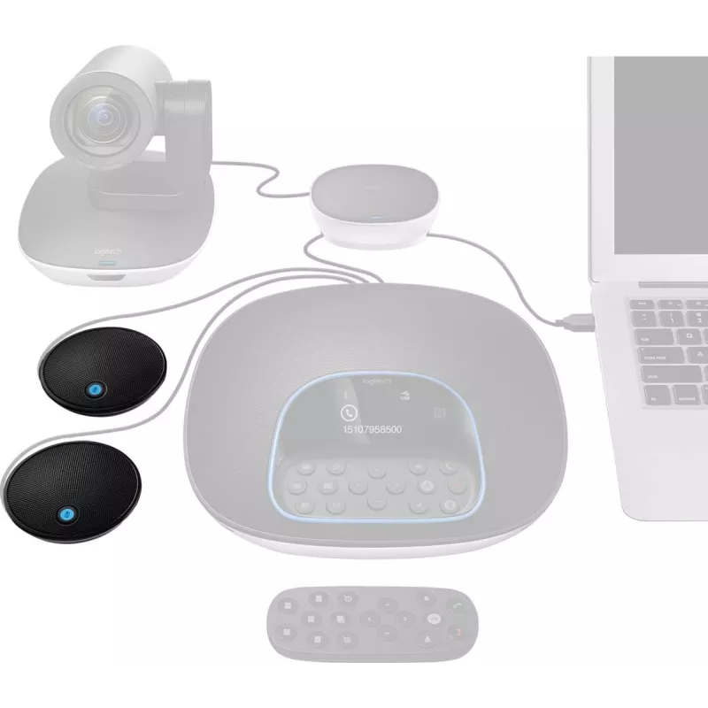 Lauamikrofon Logitech Expansion Microphone