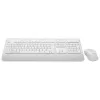 LOGITECH Signature Mk650 Combo For Business - Offwhite - Qwertz Deutsch
