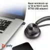 HP Poly Voyager 4310 Microsoft Teams sertifitseeritud USB-A kõrvaklapid + BT700 dongle