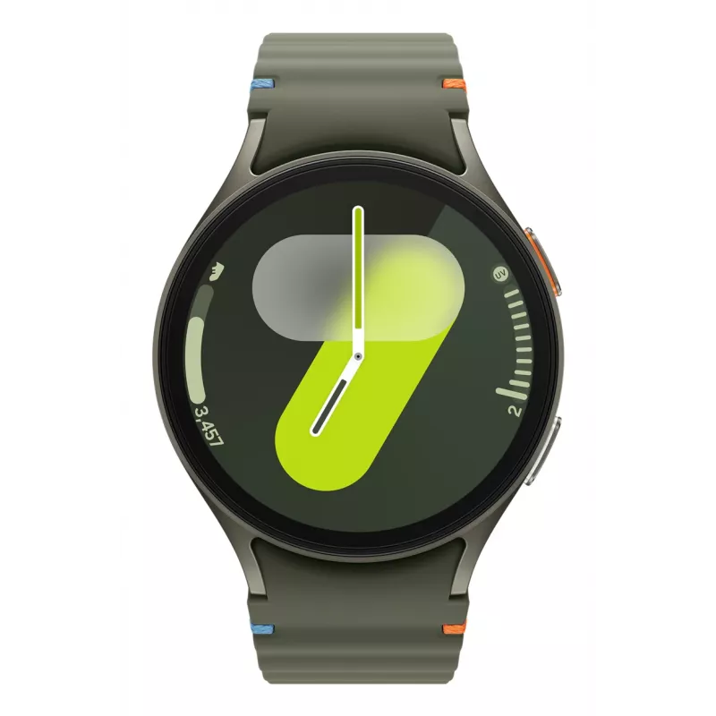 Samsung Galaxy Watch7 3,81 cm (1,5 tolli) AMOLED 44 mm Digitaalne 480 x 480 pikslit Puuteekraan Roheline Wi-Fi GPS (satelliit)