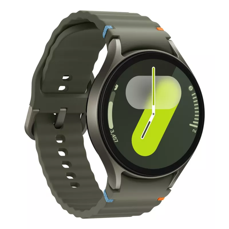 Samsung Galaxy Watch7 3,81 cm (1,5 tolli) AMOLED 44 mm Digitaalne 480 x 480 pikslit Puuteekraan Roheline Wi-Fi GPS (satelliit)