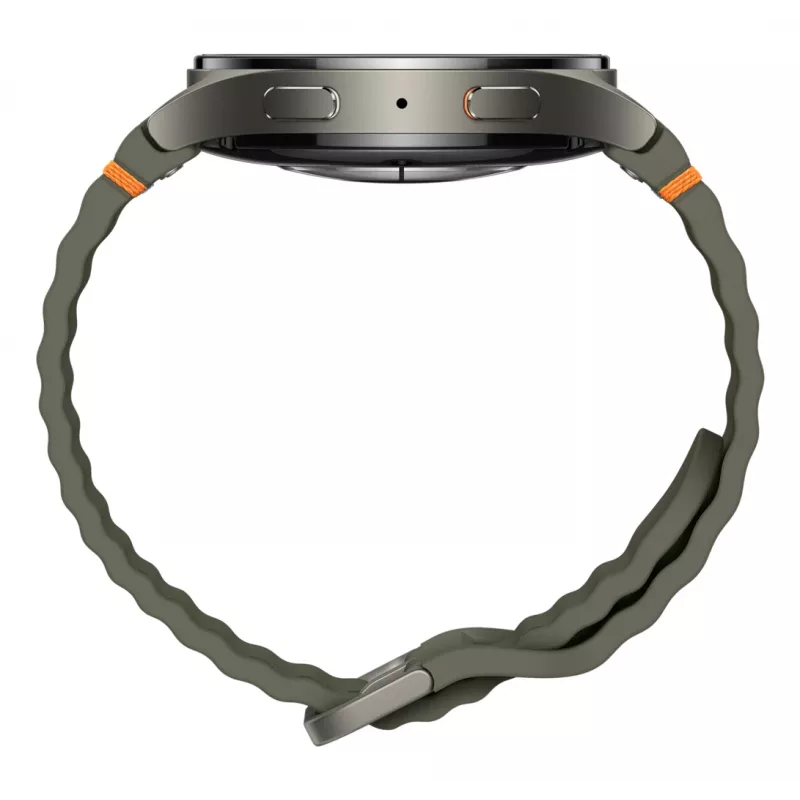Samsung Galaxy Watch7 3,81 cm (1,5 tolli) AMOLED 44 mm Digitaalne 480 x 480 pikslit Puuteekraan Roheline Wi-Fi GPS (satelliit)