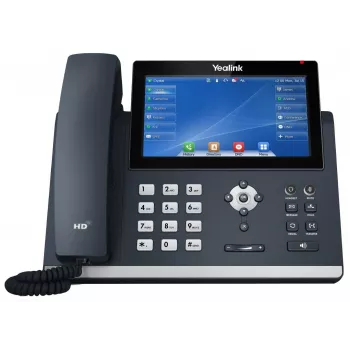 Yealink SIP-T48U IP-telefon hall LED Wi-Fi
