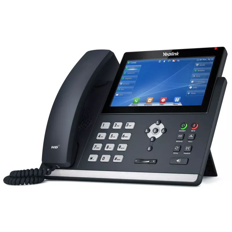 Yealink SIP-T48U IP-telefon hall LED Wi-Fi