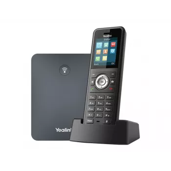 Yealink W79P IP-telefon must 20 liini TFT Wi-Fi