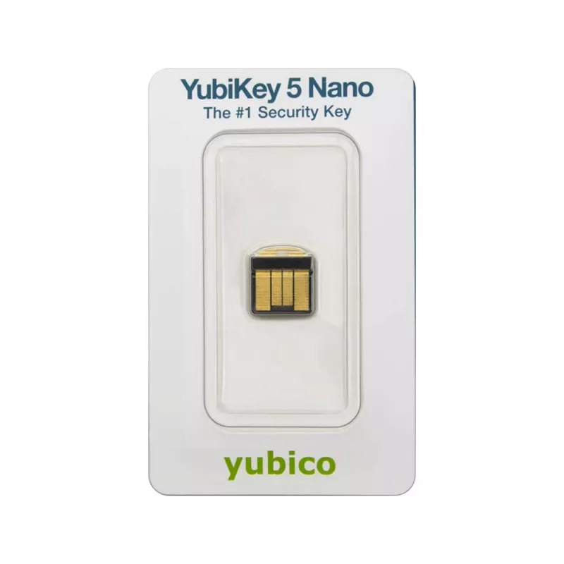 Turvavõti Yubico YubiKey 5 Nano