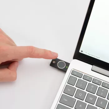 YUBICO Yubikey Bio - Fido väljaanne