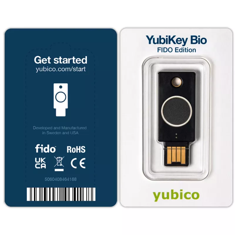 YUBICO Yubikey Bio - Fido väljaanne