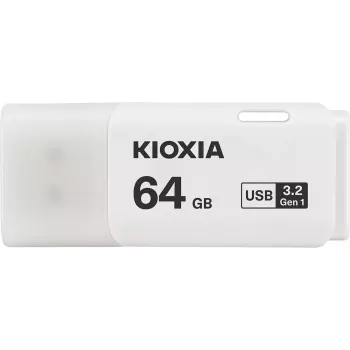 KIOXIA Transmemory U301 - USB-pulk 64 GB - USB 3.2 Gen 1 - Valge