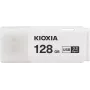 KIOXIA Transmemory U301 - USB-mälupulk 128 GB - USB 3.2 Gen 1 - Valge