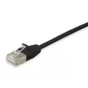 Võrgukaabel Equip Cat.6A F/FTP Slim Patch RJ-45 3m Must