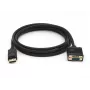 Equip DisplayPort isane VGA (HD15) isasele kaablile, 2 m, VGA (D-Sub), DisplayPort, isane, isane, sirge