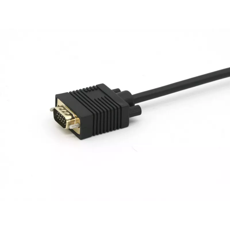 Equip DisplayPort isane VGA (HD15) isasele kaablile, 2 m, VGA (D-Sub), DisplayPort, isane, isane, sirge