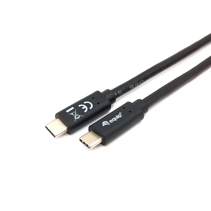 Equip USB 3.2 Gen 1x1 USB-C to C, M/M, 1.0 m, 1 m, USB C, USB C, USB 3.2 Gen 1 (3.1 Gen 1), 5 Gbit/s, Must