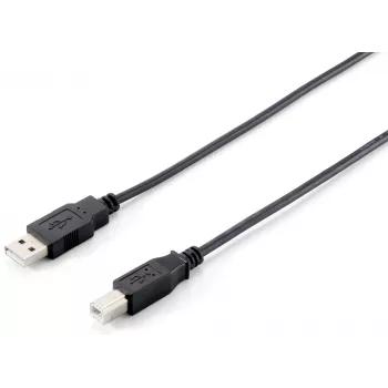 USB 2.0 Type A to Type B kaabel Equip 128861 3.0m must