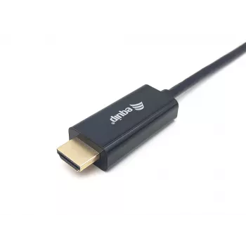 Equip USB-C–HDMI-kaabel, M/M, 1,0 m, 4K/30 Hz