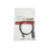 Equip USB-C–HDMI-kaabel, M/M, 1,0 m, 4K/30 Hz