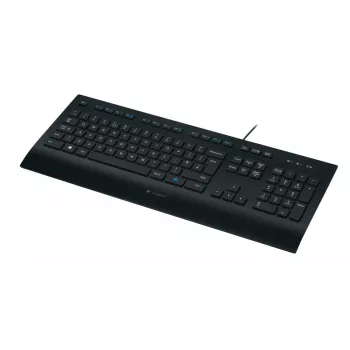 LOGITECH Juhtmega klaviatuur K280e - USB - Qwerzu De