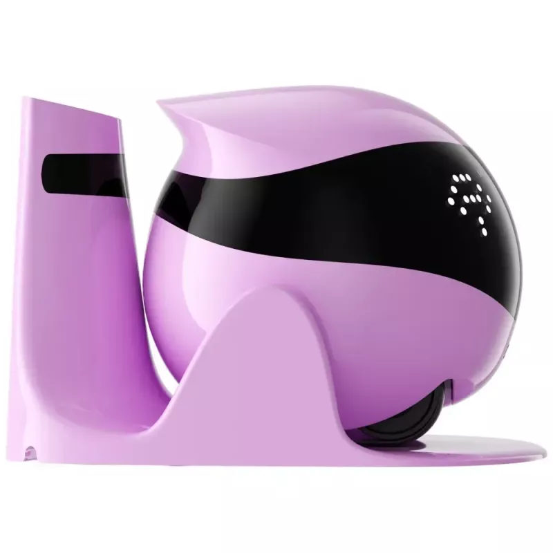 Jälgimisrobot Enabot EBO AIR 2 — mobiilne kodukaamera, roosa