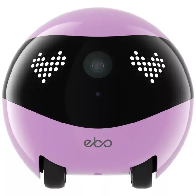 Jälgimisrobot Enabot EBO AIR 2 — mobiilne kodukaamera, roosa