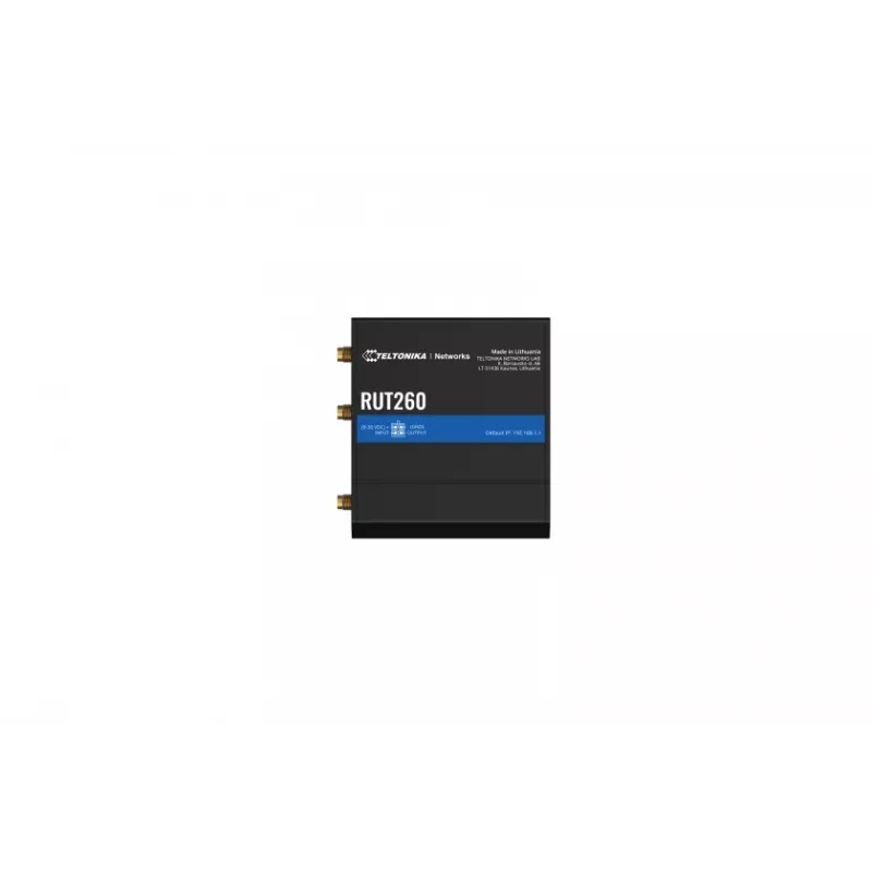 TELTONIKA Rut260 Lte CAT6 Wi-Fi ruuter