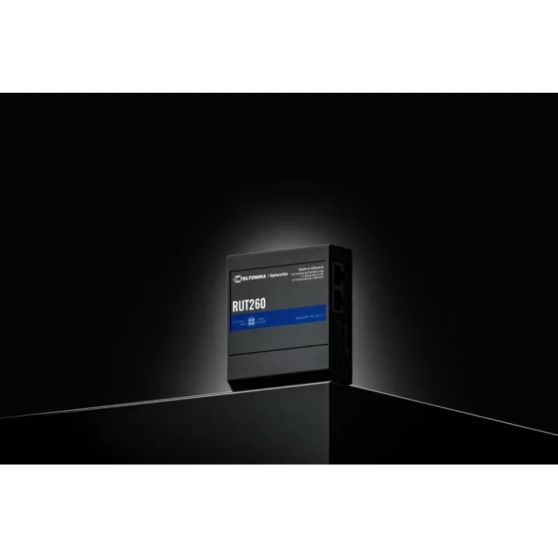 TELTONIKA Rut260 Lte CAT6 Wi-Fi ruuter
