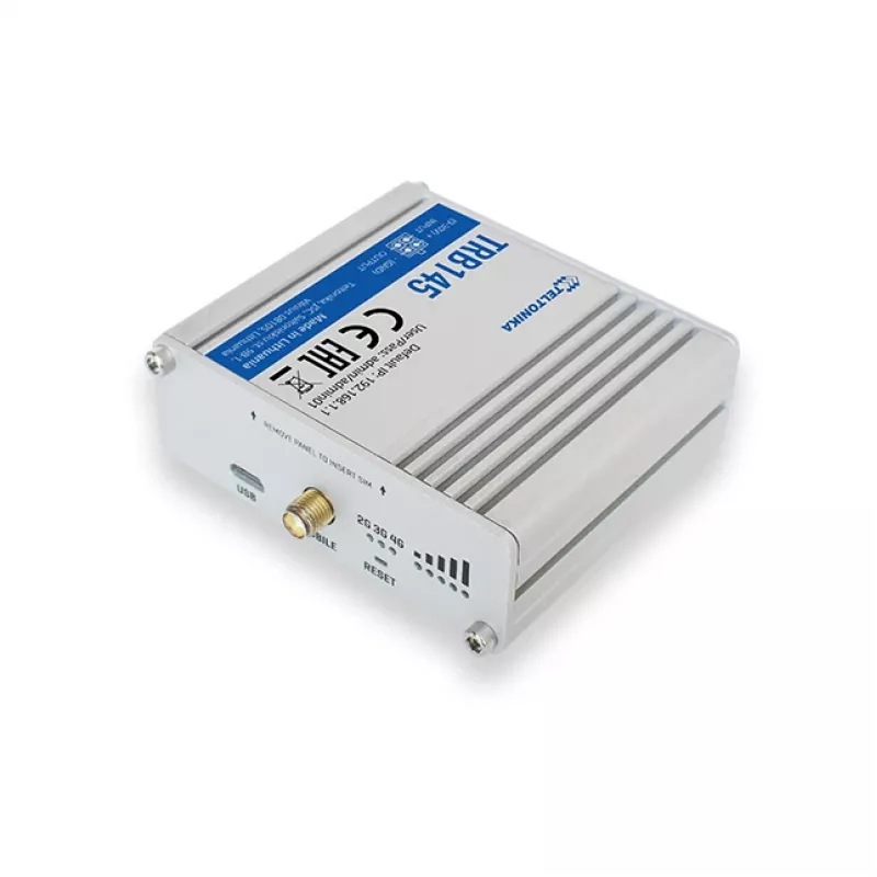 TELTONIKA Trb145 Lte/4g/3g/2g Rs485 tööstuslik lüüs