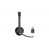 Yealink WH64 Hybrid Dual Teams juhtmevaba kõrvaklappidega peakomplekt kontorisse/kõnekeskusesse, Micro-USB, Bluetooth, must