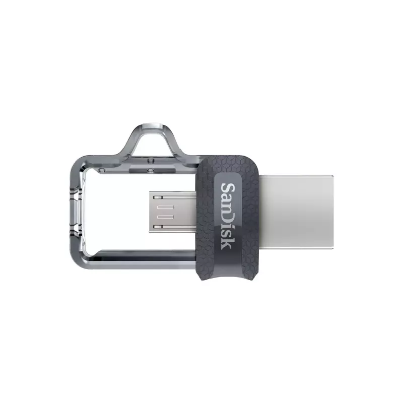WESTERN DIGITAL SanDisk ULTRA DUAL DRIVE M3.0 - 32 GB USB-mälupulk - micro-USB / USB 3.0
