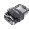 WESTERN DIGITAL SanDisk ULTRA DUAL DRIVE M3.0 - 32 GB USB-mälupulk - micro-USB / USB 3.0